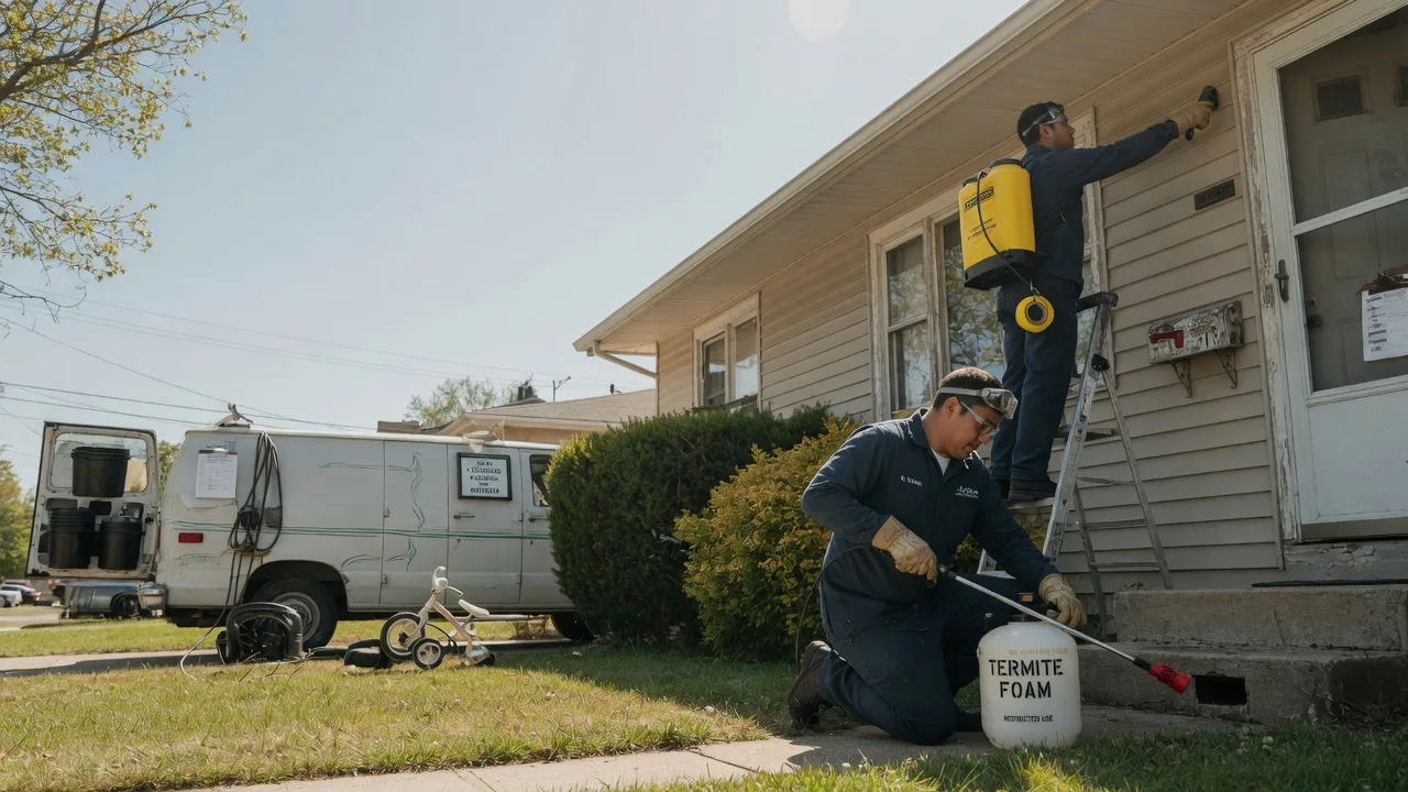 Pest Control in Elgin, OH near me